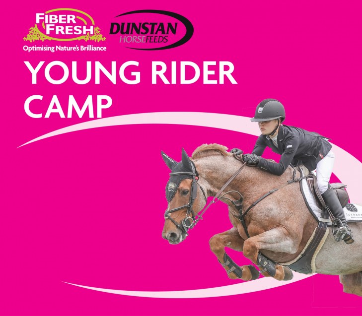 Dunstan & Fiber Fresh Young Rider Camp Named